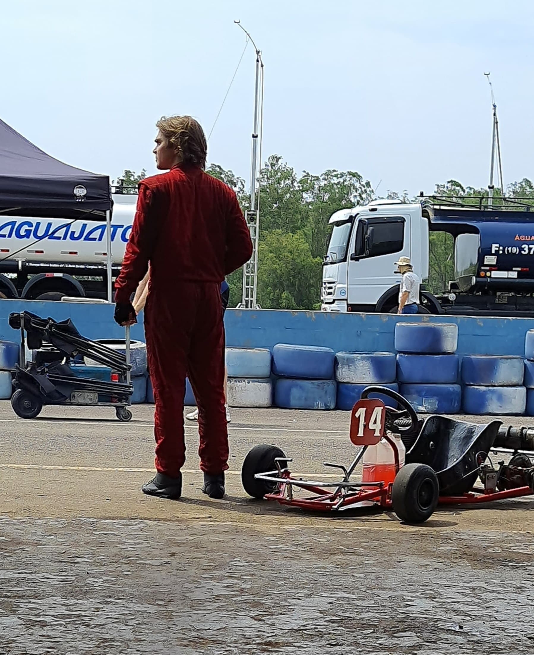 Série Senna - Bastidores